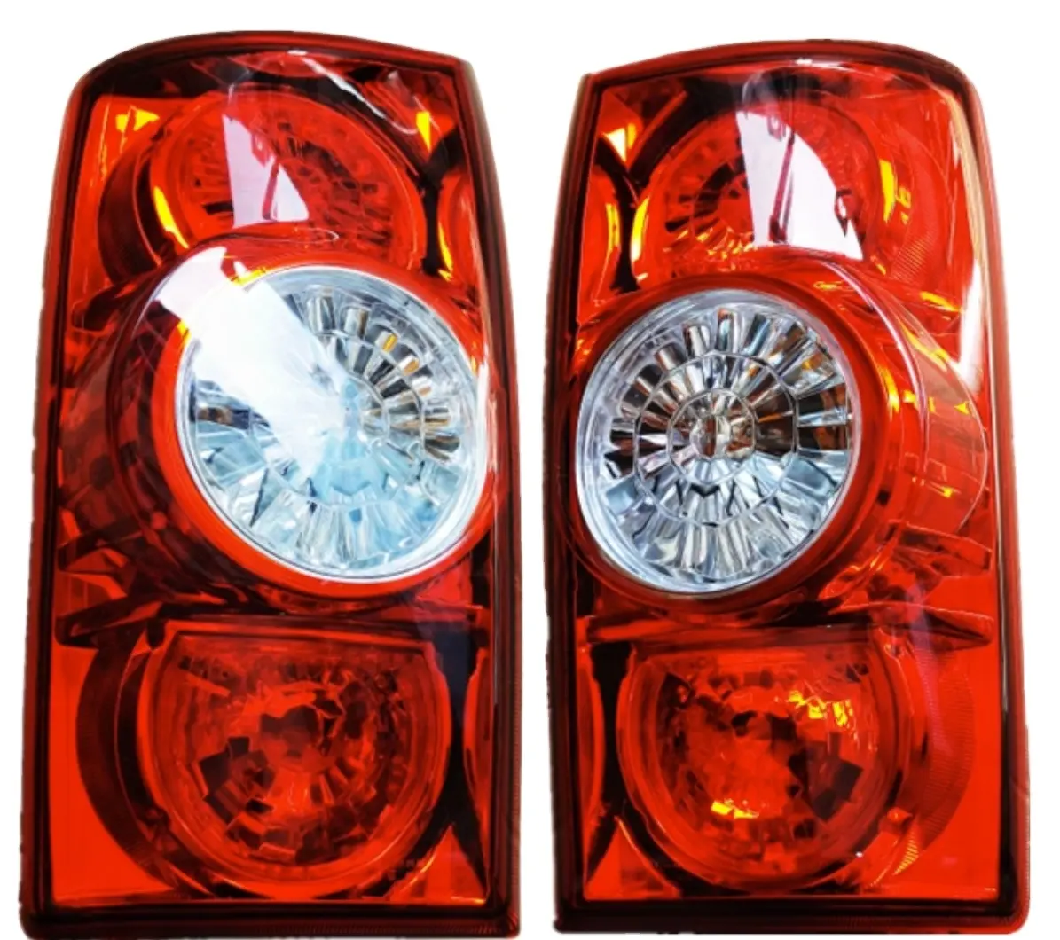 Rear tail lamp assembly tail light housing brake lamp housing for JAC Shuailing T6 JAC Frison T6 4133200P3010