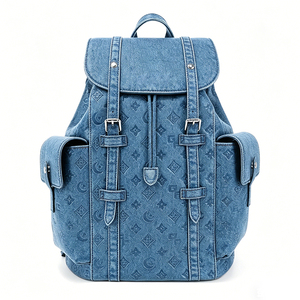 Colección de Bolsos Personalizados para Mujer, Bolso de Hombro de Cuero PU Repujado, Mochila, Bolso Bandolera, Bolso de Viaje, Conjunto de Bolsos de Moda - Product Image 5