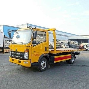 Sinotruk HOWO Factory 4x2 <b>Flatbed</b> Wrecker Tow <b>Truck</b> 3Ton-6Ton Road Rescue Vehicle for Sale - Product Image 2