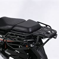 Moto électrique sportive pour adultes 72V 2000W, moto haute vitesse à double usage pour les trajets quotidiens et la livraison professionnelle