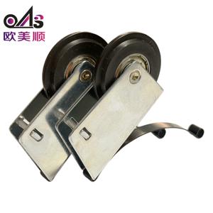 <span class=keywords><strong>Rueda</strong></span> de Rodamiento para <span class=keywords><strong>Puerta</strong></span> <span class=keywords><strong>Corredera</strong></span> de <span class=keywords><strong>Armario</strong></span>, de Nailon Resistente y Silencioso, Galvanizada, Fácil de Instalar - Product Image 5