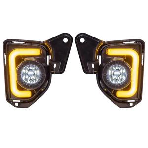 Luz Antiniebla <span class=keywords><strong>LED</strong></span> LUFENG para TOYOTA HIACE DRL 2014-2018 con Intermitentes, 12V, ABS, Lámpara de Coche <span class=keywords><strong>LED</strong></span>, Luz Diurna <span class=keywords><strong>LED</strong></span> - Product Image 4
