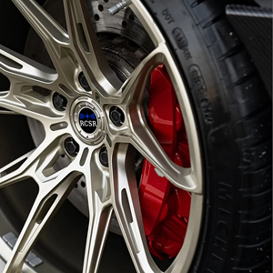 Jantes en Alliage Forgé RCSR Haut de Gamme Concaves à Déport Profond T6061, 18-24 <span class=keywords><strong>Pouces</strong></span>, NOUVELLES avec Moyeux 5x112 5x108 5x114.3 5x120 35mm - Product Image 6
