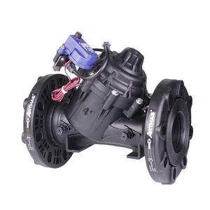 Vanne intelligente AC 12V, contrôleur de vanne d'eau, électrovanne, vanne en plastique pour l'irrigation agricole - Product Image 1