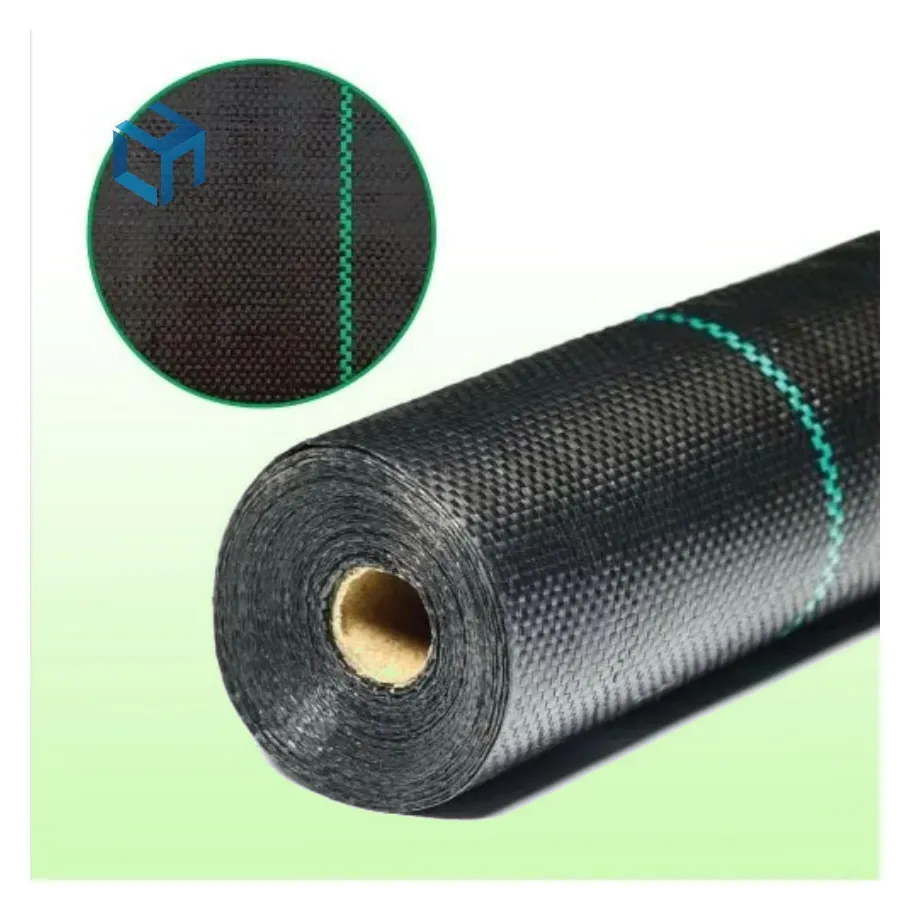 Premium PP Woven Weed Control Fabric Mat: Wholesale Solution for Plants, Vegetables, and Flowers
