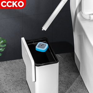 Đa chức năng phòng tắm bọt biển bàn chải đầu nhựa nước hòa tan dùng một lần nhà vệ sinh bàn chải nhà làm sạch công cụ làm sạch - Product Image 6