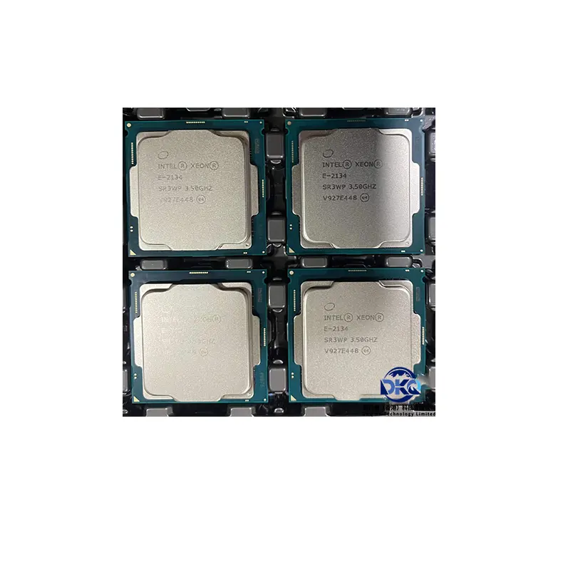 Procesador de CPU Intel Xeon de 3,5-4,5 GHz 4 núcleos LGA1151 71W SR3WP