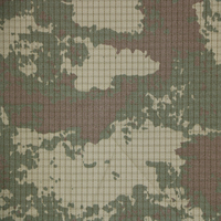 Tissu uniforme de Camouflage CVC 90/10 Ripstop pour la turquie BT-287