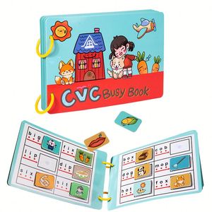 Early <b>Educational</b> Learning Numbers Colors Sorting Quiet Sticker <b>Book</b> Children Craft Materials Enlightening Toys for Kids - Product Image 2