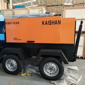 Kaishan ksdy-10/14.5 14.5 barra compressor de ar parafuso elétrico portátil