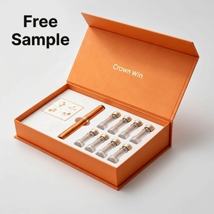 Biodegradable Magnetic Rigid Cardboard Custom Design Beauty Peptide Pen Vial Packaging Cosmetic Skincare Paper <b>Box</b> Sponge - Product Image 1