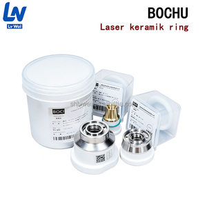 Anelli in Ceramica per Raffreddamento ad Acqua BOCI Fiber <span class=keywords><strong>Laser</strong></span> M16*1 M11 H12, Supporti Ugelli Bochu, Parti BLT643 per Testa di <span class=keywords><strong>Taglio</strong></span> <span class=keywords><strong>Laser</strong></span> - Product Image 1