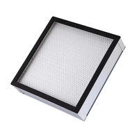 SANQIAO Pabrik OEM Baru dari Cina Filter HEPA H13 Fiberglass Berkualitas Tinggi untuk Pemurni Udara dengan Efisiensi Filter 99,99%