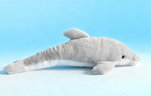 Günstige Weiche Delfin-Plüschtiere für Werbezwecke Maßgefertigte Flauschige Plüschtiere Gefüllte Kinder-Plüschtiere Delfin - Product Image 6