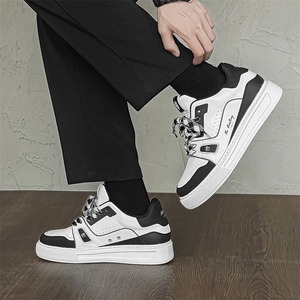 Zapatillas Casuales Transpirables de Plataforma con Suela Gruesa y Ligera para Hombre, Estilo Nuevo de Verano 2026, con Aumento Invisible de 7 cm, Tendencia de Moda - Product Image 3