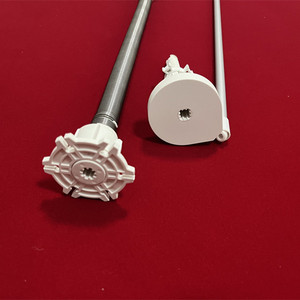 Cordless Built-in Spring Tension System Without <strong>Cords</strong> or Chains Window <strong>Blind</strong> Mechanism Safe for Homes with Children and Pets - Product Image 3