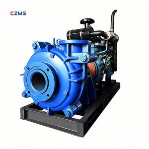 CDHB Slurry Suction <b>Pump</b> Mud High Pressure Dredge Sludge <b>Pump</b> Slurry Rubber Impeller Diesel Slurry <b>Pump</b> for Transport Limestone - Product Image 2