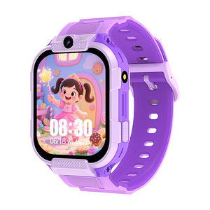 Wifi 4gアンサーコール目覚まし時計防水子供スマートウォッチOemキッズGps Sosスマート - Product Image 1