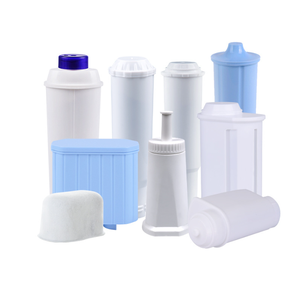 Juego de reemplazo de filtro de máquina de café para <span class=keywords><strong>Delonghi</strong></span> DLSC002 con filtro de agua suavizante de carbón activado para ECAM para Esam ETAM - Product Image 4