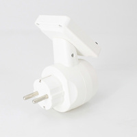 Mini Enchufe Temporizador Electrónico Digital, 20 Programaciones de Encendido/Apagado, Interruptor Temporizador con Cuenta Regresiva, Ahorro de Energía