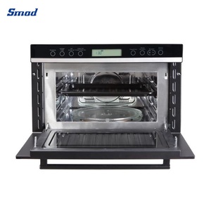 Smad 34L Armoire murale de cuisine intégrée avec <span class=keywords><strong>four</strong></span> à <span class=keywords><strong>micro</strong></span>-ondes et convection - Product Image 2