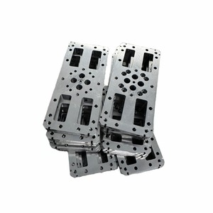 Sản xuất hàng loạt các bộ phận máy tấm đồ đạc máy đồ gá lắp 3 trục CNC phay các bộ phận khoan lỗ - Product Image 1