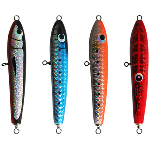 Señuelo de superficie YAJIE Popper de 12 cm y 15 g para pesca en agua salada, cebo para pesca de arrastre. - Product Image 5