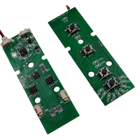 Assemblage de circuits imprimés (PCBA) sur mesure, carte de contrôle automobile et pour tour de cou, carte de puissance pour lecteur CD 1oz HASL, test SMT THT ISO9001