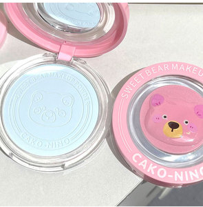 Thiết lập bột lâu dài kiểm soát dầu tự nhiên kết thúc khuôn mặt bột mồ hôi bằng chứng nhãn hiệu riêng mịn Matte nhỏ gọn bột - Product Image 6