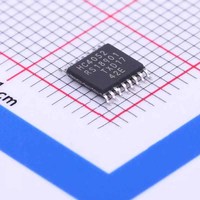 Composants électroniques XYCH 74HC4052PW,118 IC SWITCH SP4TX2 150OHM TSSOP16 100% Original