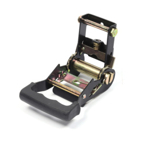 2-inch Heavy Duty Ratchet khóa nhựa xử lý công suất vật liệu thép không gỉ Chiều rộng dây đeo lashing - Product Image 3