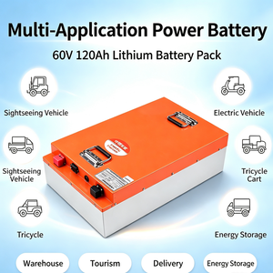 Batterie au lithium 60V 120Ah, durable, à faible entretien, <span class=keywords><strong>pour</strong></span> <span class=keywords><strong>buggy</strong></span> de service communautaire - Product Image 1