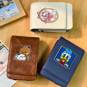 เคสป้องกันสำหรับกล้องฟูจิฟิล์ม อินสตากซ์ มินิ ลิเพลย์ พลัส ลายปักสัตว์น่ารัก สำหรับกล้องฟิล์มโพลารอยด์ วัสดุ PU - Product Image 4