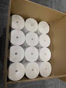 Rollos Jumbo de papel térmico de 48-70GSM, carretes de papel POS de 80mm, papel <span class=keywords><strong>cajero</strong></span> térmico de tamaño OEM sin BPA para <span class=keywords><strong>cajero</strong></span> automático e impresora térmica - Product Image 5