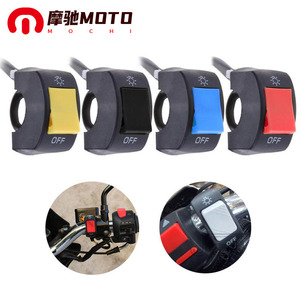 Interruptor de motocicleta Motorola de 22mm, dos posiciones, corte de energía para modificación de faros, accesorios para vehículos eléctricos - Product Image 5