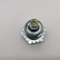 Cylindre de serrure en laiton pour porte en acier haute sécurité 32/48mm, double clé, cylindre de serrure de placard, cylindre de serrure à mortaise, cylindre solide antivol
