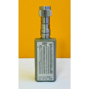 Capteur de puissance à diode Keysight 8481D 10 MHz à 18 GHz, -70 à +20 dBm *X - Product Image 4