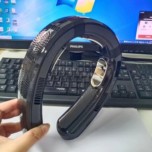6000mAh <b>Three</b> Piece Metal Plate Cold and Hot Neck Hanging Fan, 3-speed 360 Degree Circulating Wind Sensing Fan - Product Image 6