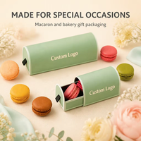 Boîte cadeau en papier personnalisable de qualité supérieure avec logo, emballage de boulangerie écologique de luxe pour événements spéciaux, présentation de desserts et de collations