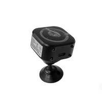 Caméra miniature portable au prix d'usine, capteur CMOS, forme de bouton, sécurité domestique, enregistrement vidéo HD 12MP, carte mémoire, connectivité Wi-Fi