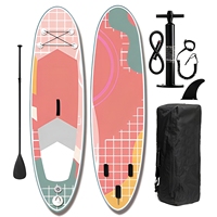 Planche à pagaie gonflable d'origine, double couche, pour sports nautiques d'été