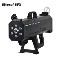 Pistolet à fumée SITERUI SFX 1500W avec lumières LED, équipement d'effets de fumée pour scène, pour concerts et événements