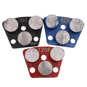 Cuscinetti per smerigliatrice per <span class=keywords><strong>pavimenti</strong></span> in cemento 30 grana diamantata ad alta resistenza all'usura - Product Image 5