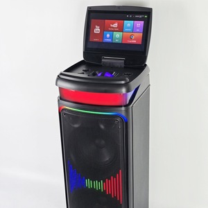 JBA TS-12A Portable Active Video Speaker 12-Inch Display Android Bluetooth 5.1 Karaoke Player - Product Image 4