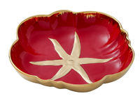 Service de vaisselle en porcelaine de style européen JIUWANG avec motif de tomates, compatible lave-vaisselle, forme irrégulière - Cadeau d'affaires