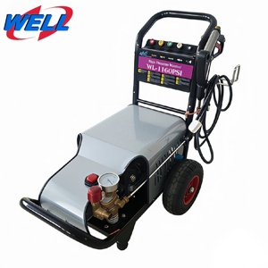 WEITE 1814C NUEVO 4KW 220V Hidrolavadora Eléctrica Profesional <span class=keywords><strong>de</strong></span> Alta Presión 150Bar 5.5HP 15.5LPM con Carcasa Metálica para <span class=keywords><strong>Lavado</strong></span> <span class=keywords><strong>de</strong></span> <span class=keywords><strong>Coches</strong></span> y Uso en Taller Óptico - Product Image 1