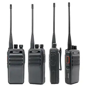 공장 가격 Kirisun DP405 디지털 무전기 VHF 136-174mhz UHF 400-520mhz DMR 장거리 bf 양방향 라디오보다