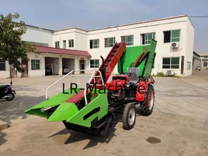 2 <b>Rows</b> Tractor Mounted Harvester Corn Maize Combine Corn Harvest <b>Machine</b> Corn Harvester <b>Machine</b> - Product Image 3
