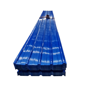 Prepainted sóng tấm thép mạ kẽm/galvalume tấm kim loại/màu aluzinc tấm lợp giá mỗi tấm - Product Image 3