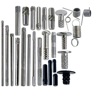 Xingfengyuan Hardware – Ressorts d'essieu pour voitures RC, clous moletés, pièces métalliques personnalisables de 0,6 à 20 mm pour jouets télécommandés - Product Image 1